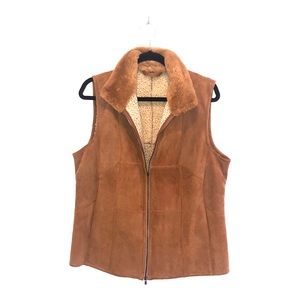 Audrey Talbott Shearling Vest